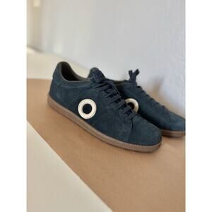 ARO 3397 SIFON Suede Sneakers - Women’s - Blue - Spain Size 40 (US 9)